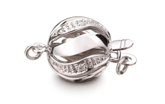 Spona in Buckingham - 14k White Gold