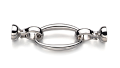 Spona in Ebba - Sterling Silver