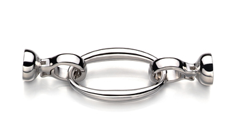 Spona in Ebba - Sterling Silver