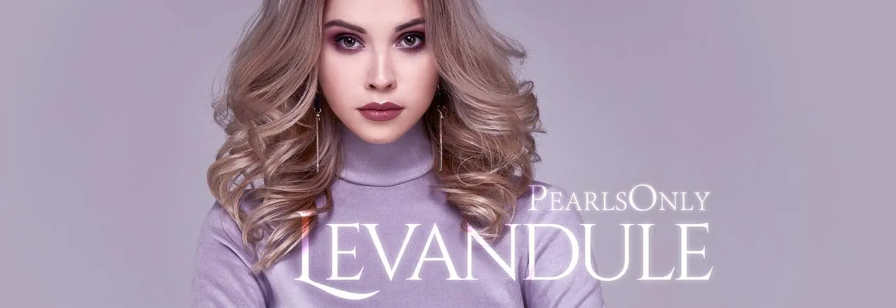 PearlsOnly Levandulové perly