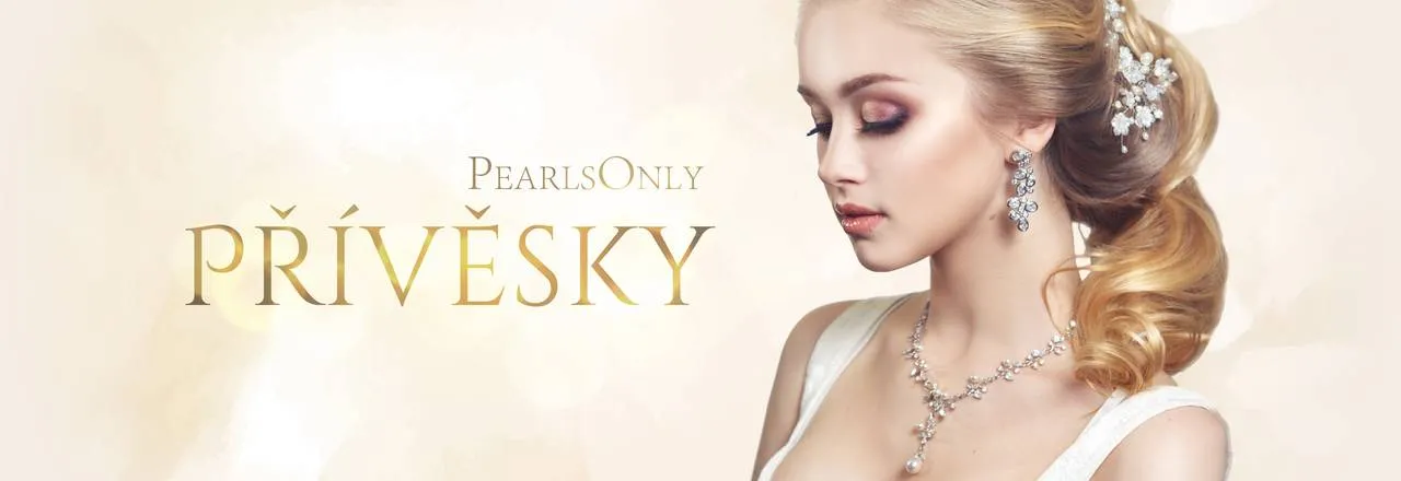 PearlsOnly Perlový přívěsek