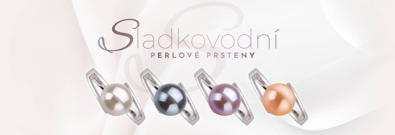 PearlsOnly Prsteny ze sladkovodních perel