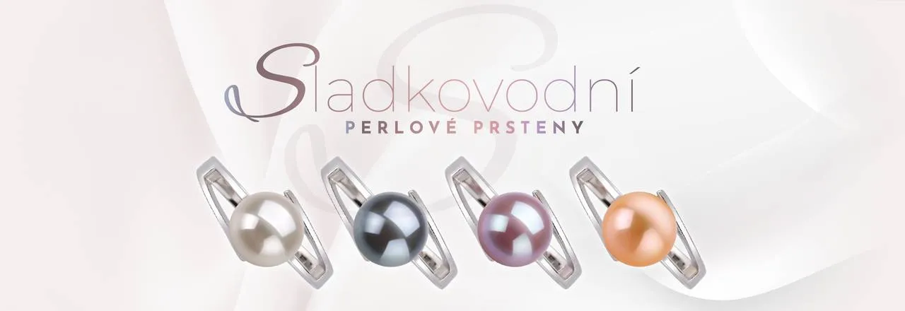 PearlsOnly Prsteny ze sladkovodních perel