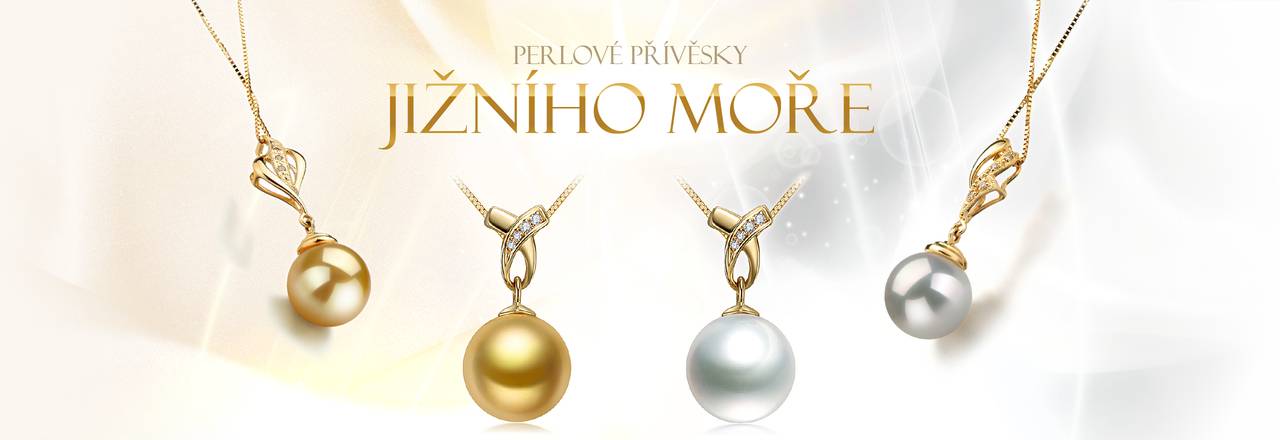 PearlsOnly Přívěsky z perel jižního moře