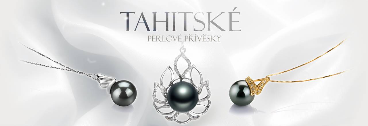 PearlsOnly Tahitský přívěsek